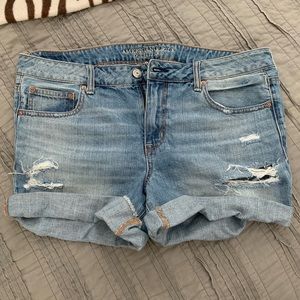 American Eagle Boy Midi Shorts